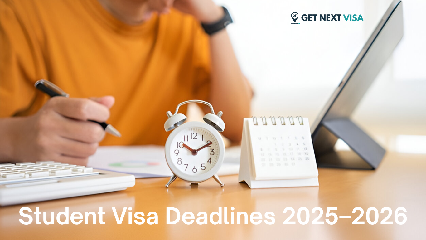 Application vs Scholarship Deadlines 2025–2026
