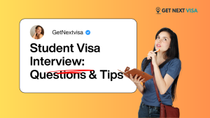 Student Visa Interview: Questions & Tips