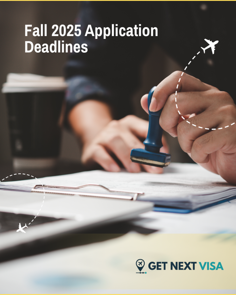 Fall 2025 Application Deadlines: Top 50 Universities Timeline & Country-Wise Guide
