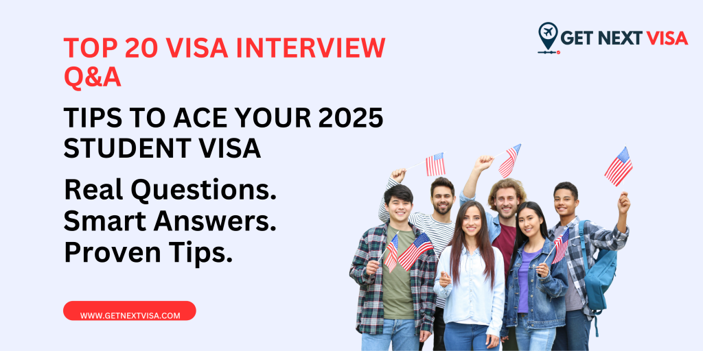 Student Visa Interview Tips: Real Questions & Answers for 2025 Intake